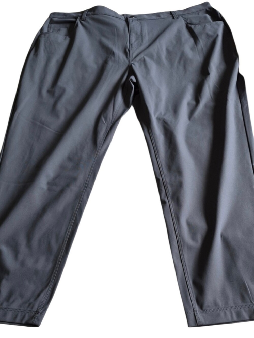 Fabletics Men's Gray Performance Golf Pants 44x30 Stretch New with Tags